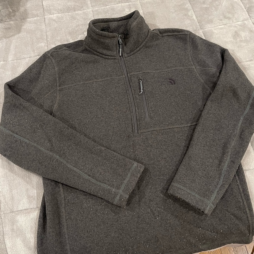 The North Face pullover fleece